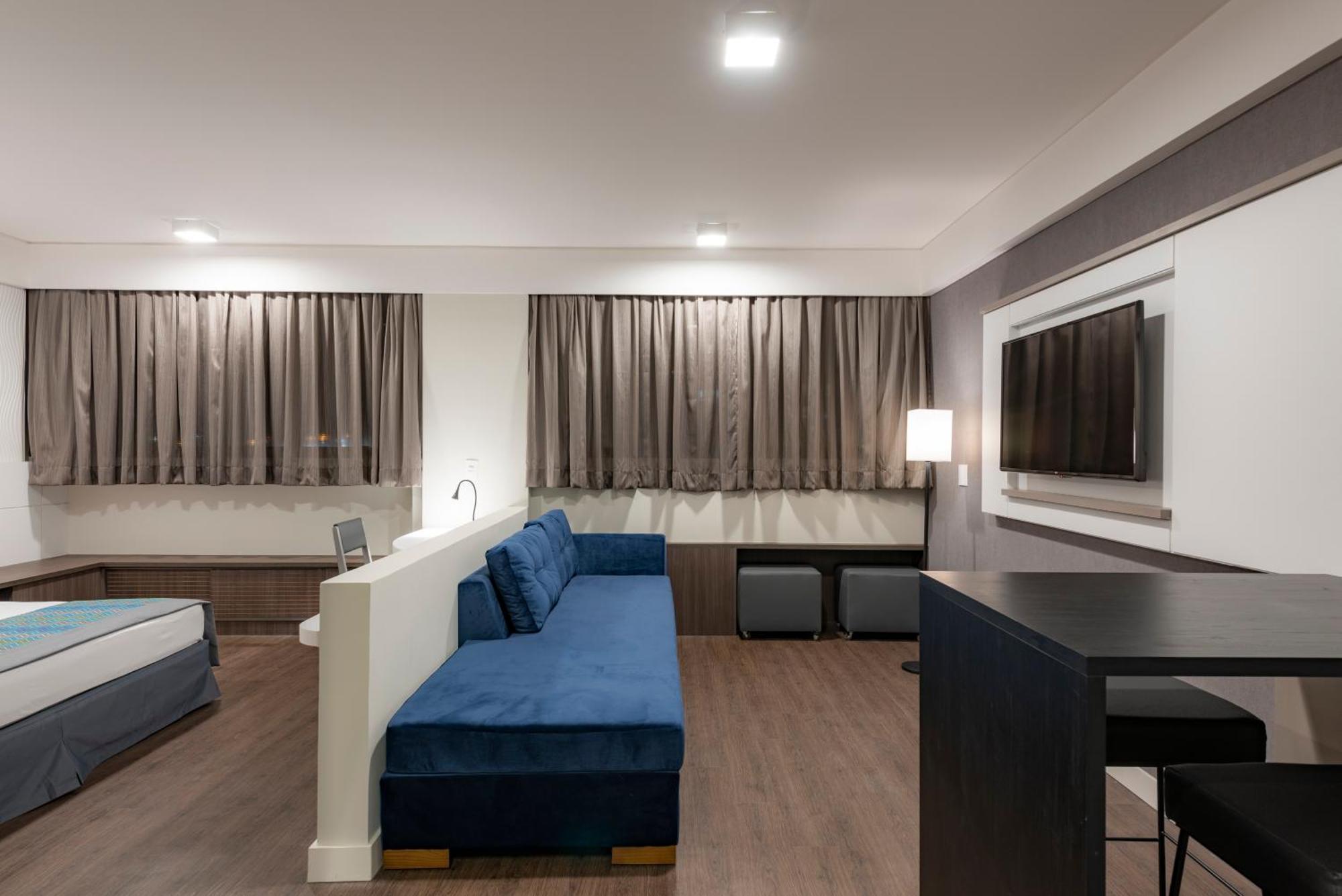 Monreale Plus Midtown Campinas Campinas  Pokoj fotografie